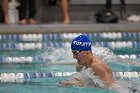 Swim vs Bentley  Wheaton College Swimming & Diving vs Bentley University. - Photo by Keith Nordstrom : Wheaton, Swimming & Diving